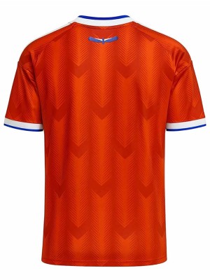 Chile maillot domicile kit de football pour hommes premier uniforme vêtements de sport hauts de football chemise de sport 2025-2026